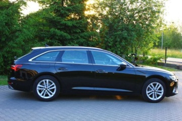 Audi A6 C8 Avant Facelifting 2.0 40 TDI 204KM 2024 Audi A6 Avant A6 AVANT 4.0 TDI MHEV 204KM I Wlasciciel PL Serwis Pewne Aut, zdjęcie 14