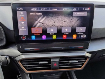 Cupra Leon II Sportstourer 2.0 TSI 245KM 2023 Cupra Leon Sportstourer Model 2024 VZ 245km DSG Full led 2.0 Benzyna, zdjęcie 26