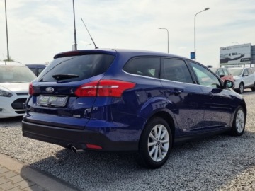 Ford Focus III Kombi Facelifting 1.5 EcoBoost 150KM 2017 Ford Focus 1.5 EcoBoost 150Ps Navi Alu Ledy Sliczny Gwarancja 1.5 Benzyna, zdjęcie 3