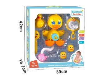Игрушка для ванны утка CY338458