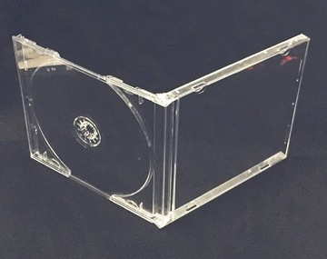 1CD Jewel Case CD BOX Прозрачный Maxel 50 шт.