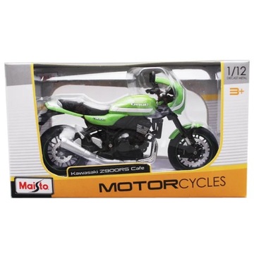 Maisto 1:12 Kawasaki Z900RS Cafe Alloy Motorcycle Model Simulation