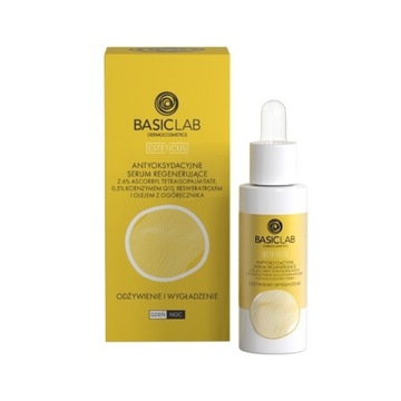 BasicLab, Esteticus Antyoksydacyjne serum regeneru