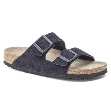 Klapki damskie Birkenstock Arizona MIĘKKIE PROFILOWANE NA CO DZIEŃ NA LATO