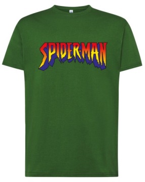 МУЖСКАЯ ФУТБОЛКА РЕТРО ЧЕЛОВЕК-ПАУК MARVEL XL