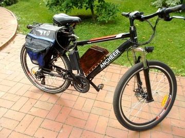 АККУМУЛЯТОР ДЛЯ ЭЛЕКТРОВЕЛОСИПЕДА SWIFT 250ВТ 36В