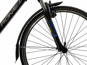 КОМПЛЕКТ КРЫЛЬЕВ SIMPLA UBIQUIT SDL 45MM 28 ДЮЙМОВ. ЧЕРНЫЙ И КРАСНЫЙ