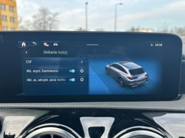 Mercedes CLA C118/X118 Shooting Brake Facelifting 1.3 180 136KM 2024 Mercedes-Benz CLA 180 Shooting Brake AMG Advanced PlusLedNavikameraSalon PL, zdjęcie 21