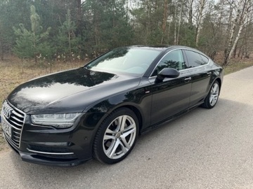 Audi A7 I A7 Sportback Facelifting 2.0 TFSI 252KM 2017 AUDI A7 Sportback 2.0 TFSI quattro 252 KM, zdjęcie 4