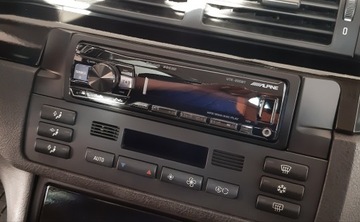 Комплект установки магнитолы BMW 3 E46 1DIN, разъем ISO