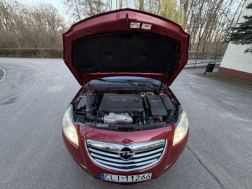Opel Insignia I Sports Tourer 2.0 CDTI ECOTEC 160KM 2009 Opel Insignia Cosmo Sport Tour 2.0 CDTI 160KM Navi, zdjęcie 35