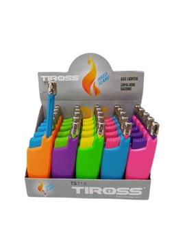 ГАЗОВАЯ ЗАЖИГАЛКА СКЛАДНАЯ ЗАЖИГАЛКА TIROSS TS718