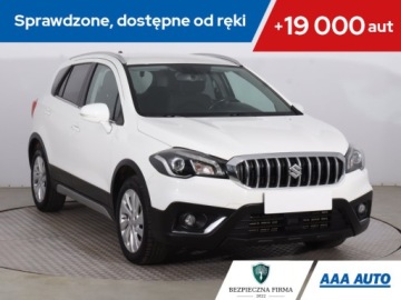 Suzuki SX4 II S-cross Facelifting 1.4 BOOSTERJET 48V SHVS 129KM 2021 Suzuki SX4 S-Cross 1.4 BoosterJet, Salon Polska