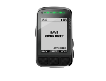 Велосипедная GPS-навигация Wahoo Elemnt Bolt V2