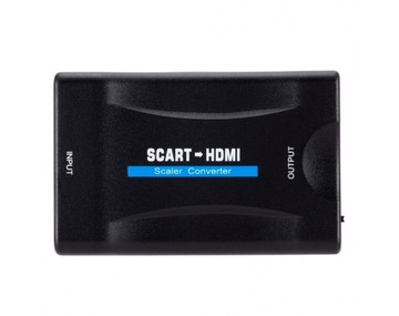 Европереходник SCART в HDMI для DVD-видеорекордера