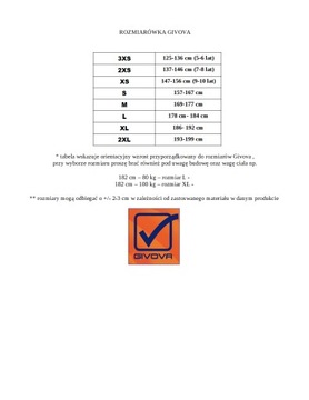 GIVOVA 100 P022 ТРЕНИРОВОЧНЫЕ БРЮКИ NERO, размер 2XS