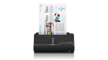 Сканер EPSON ES-C320W A4/ADF20/30 страниц в минуту/WLAN/1,8 кг