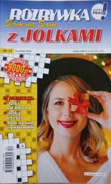 Krzyżówki ROZRYWKA Sam na Sam z Jolkami 12/2023
