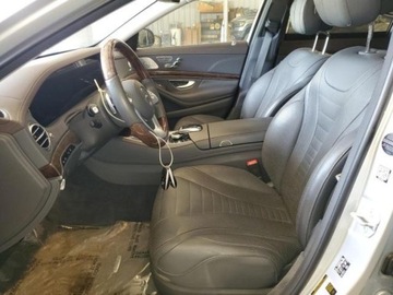 Mercedes Klasa S W222 2018 Mercedes-Benz Klasa S 2018, 3.0L, od ubezpieczalni, zdjęcie 7