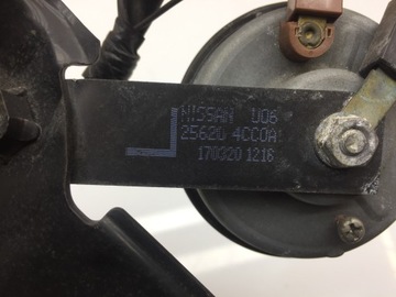 KLAKSON SIGNÁL NISSAN OE 256204CC0A