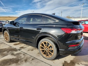 Audi 2022 Audi Q4 Sportback e-tron Premium Plus S Line 2022 Elektryczny 295KM, zdjęcie 1