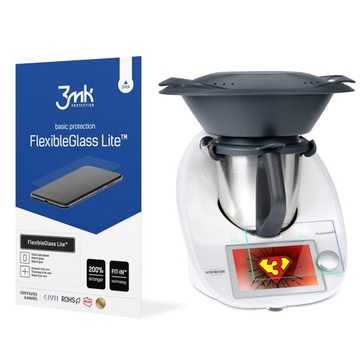 Niepękające szkło hybrydowe do Thermomix TM6 3mk