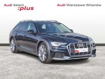 Audi A6 C8 Allroad 2.0 40 TDI 204KM 2024 Audi A6 Allroad FV, Hak holowniczy, Webasto, Carplay, kamera cofania, Head, zdjęcie 6