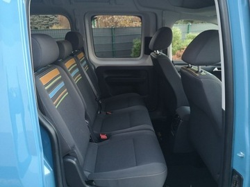 Volkswagen Caddy III Kombi Facelifting 1.6 TDI 102KM 2013 Volkswagen Caddy 1.6 TDI 102KM Long Klimatronic, zdjęcie 17