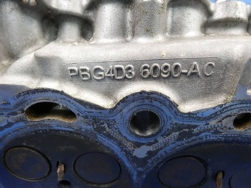 JAGUAR XE X760 XF X260 F-PACE 2.0 D 204DTD HLAVA VÁLCŮ