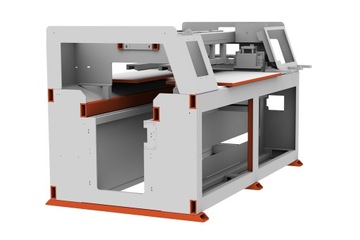 Многошпиндельный сверлильный станок с ЧПУ MAGGI 1200 EVO + электрошпиндель + шар