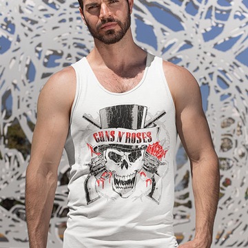 МАЙКА HORROR/ROCK GUNS N ROSES HAT