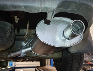 MITSUBISHI OUTLANDER II 2.0 2.4 16V 2/4WD Концевой глушитель 14.40 + отверстие