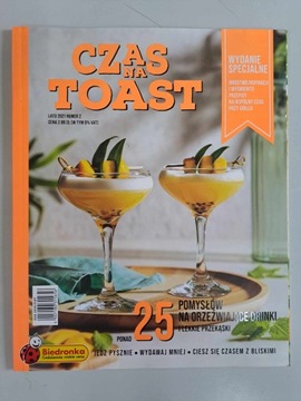 Czas na toast Lato 2021 numer 2