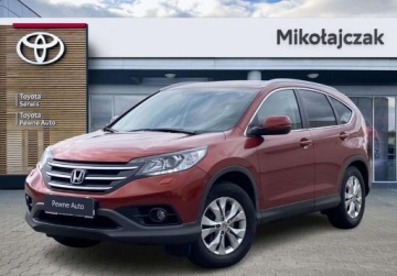 Honda CR-V IV 2013 Honda CR-V 2.2i-DTEC Comfort Toyota Mikolajczak Leszno Salon PL 2.2