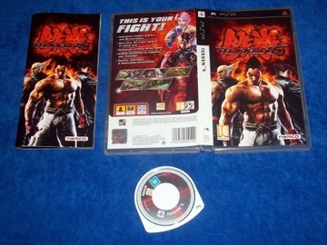 TEKKEN 6 PSP PREMIEROWE WYDANIE jak SOUL CALIBUR od NAMCO IDEALNA