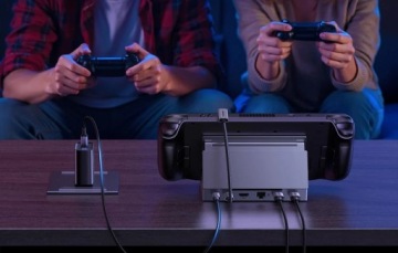 UGREEN Док-станция CM800 6в1 HDMI 4K 120Гц USB RJ45 для Steam Deck