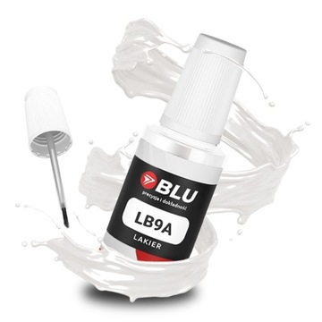 Lakier zaprawka samochodowa LB9A biały candyweiss do VW SKODA 20ml BLU