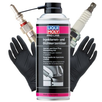 LIQUI MOLY PŁYN UNIWERSALNY ŚRODEK DO DEMONTAŻU WTRYSKÓW ŚWIECA 400ml MOCNY