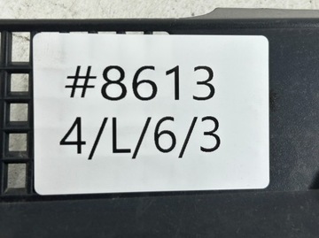 MASKA MŘÍŽKA CHLADIČŮ VW GOLF 4 1J0853655F