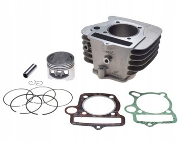 CYLINDER TŁOK PIERŚCIENIE KOMPLET SILNIK YX140 YX 140 PIT BIKE MRF