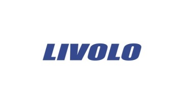 ДВОЙНОЙ СЕНСОРНЫЙ ПЕРЕКЛЮЧАТЕЛЬ СТЕКЛА LIVOLO. ЗЕЛЕНЫЙ