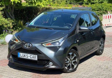 Toyota Aygo II Hatchback 3d Facelifting 1.0 VVT-i 72KM 2019 Toyota Aygo 1,0 72KM LIFT Android Kamera LED Tempomat Bezwypadkowy Dla wym, zdjęcie 11