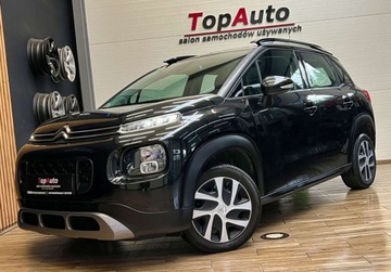 Citroen C3 Aircross  I Crossover 1.6 BlueHDI 100KM 2018 Citroen C3 Aircross 1.6 b-HDI MANUAL BEZWYPADKOWY gwarancja 1.6
