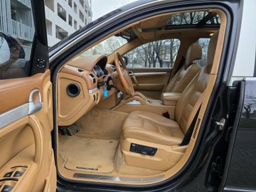 Porsche Cayenne I 4.5 V8 Turbo 500KM 2007 PORSCHE CAYENNE Turbo V8 4,8l benzyna 500KM*Od 5 lat 1 rękach*Dokumentacja, zdjęcie 3