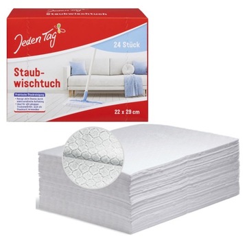 24X SUCHE ŚCIERKI do WYCIERANIA KURZU STATYCZNE