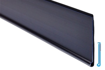 LISTWY CENOWE SAMOPRZYLEPNE CZARNE 39X988 - 10 SZT
