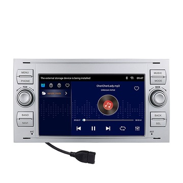 РАДИО 2DIN ANDROID FORD KUGA MK1 CARPLAY DSP 8/128