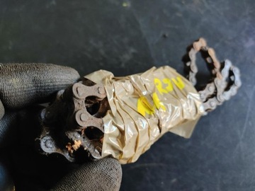 СТАРАЯ АНТИЧНАЯ ПОЛЬСКАЯ ПРИВОДНАЯ ЦЕПЬ PRL ДЛЯ ВЕЛОСИПЕДА