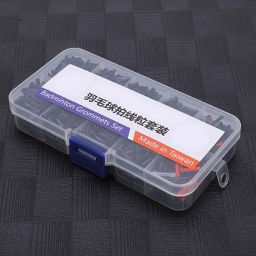 НАБОР НАПРАВЛЯЮЩИХ ДЛЯ БАДМИНТОНА POWERTI С ПРОУШИНАМИ