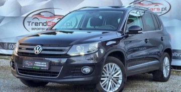 Volkswagen Tiguan I SUV Facelifting 2.0 TDI CR DPF BlueMotion 140KM 2014 Volkswagen Tiguan 2.0 TDI 140 KM 4x4 Automat Navi bezwypadkowy serwisowany, zdjęcie 10